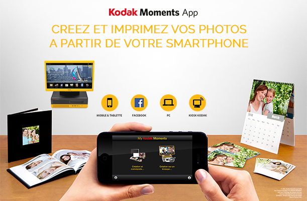 Kodak Tirage Photo Numerique